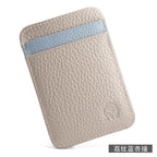 Small round elephant business card holder, card holder, foreign trade bank card holder, top-grain cowhide leather bag, 5-card holder, exquisitely supplied.