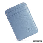 Small round elephant business card holder, card holder, foreign trade bank card holder, top-grain cowhide leather bag, 5-card holder, exquisitely supplied.