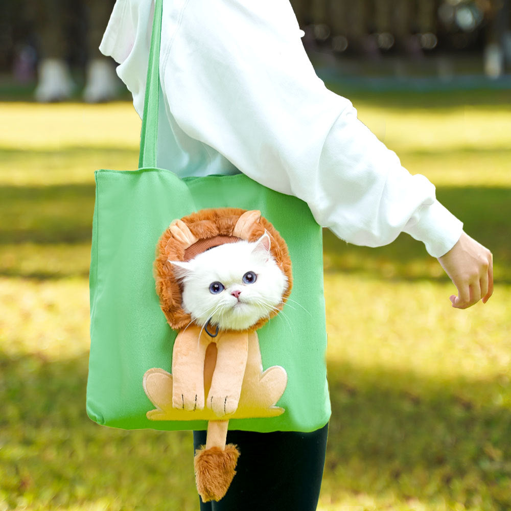 Portable travel bag for pets.