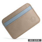Small round elephant business card holder, card holder, foreign trade bank card holder, top-grain cowhide leather bag, 5-card holder, exquisitely supplied.