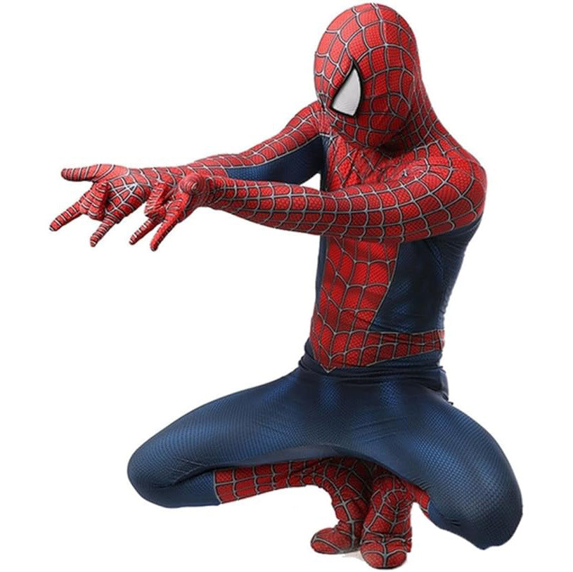 Spider-Man bodysuit cosplay costume superhero Halloween