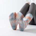 Long fresh-style yoga non-slip Socks