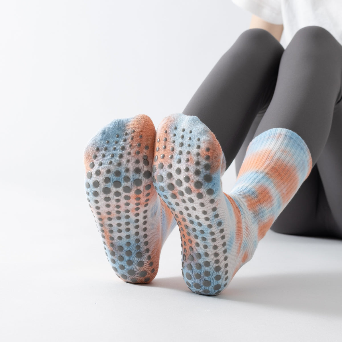 Long fresh-style yoga non-slip Socks