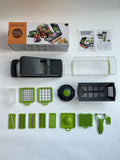 Vegetable cutting artifact multi-functional