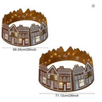 New LED Gingerbread Christmas Tree Collar Decoration