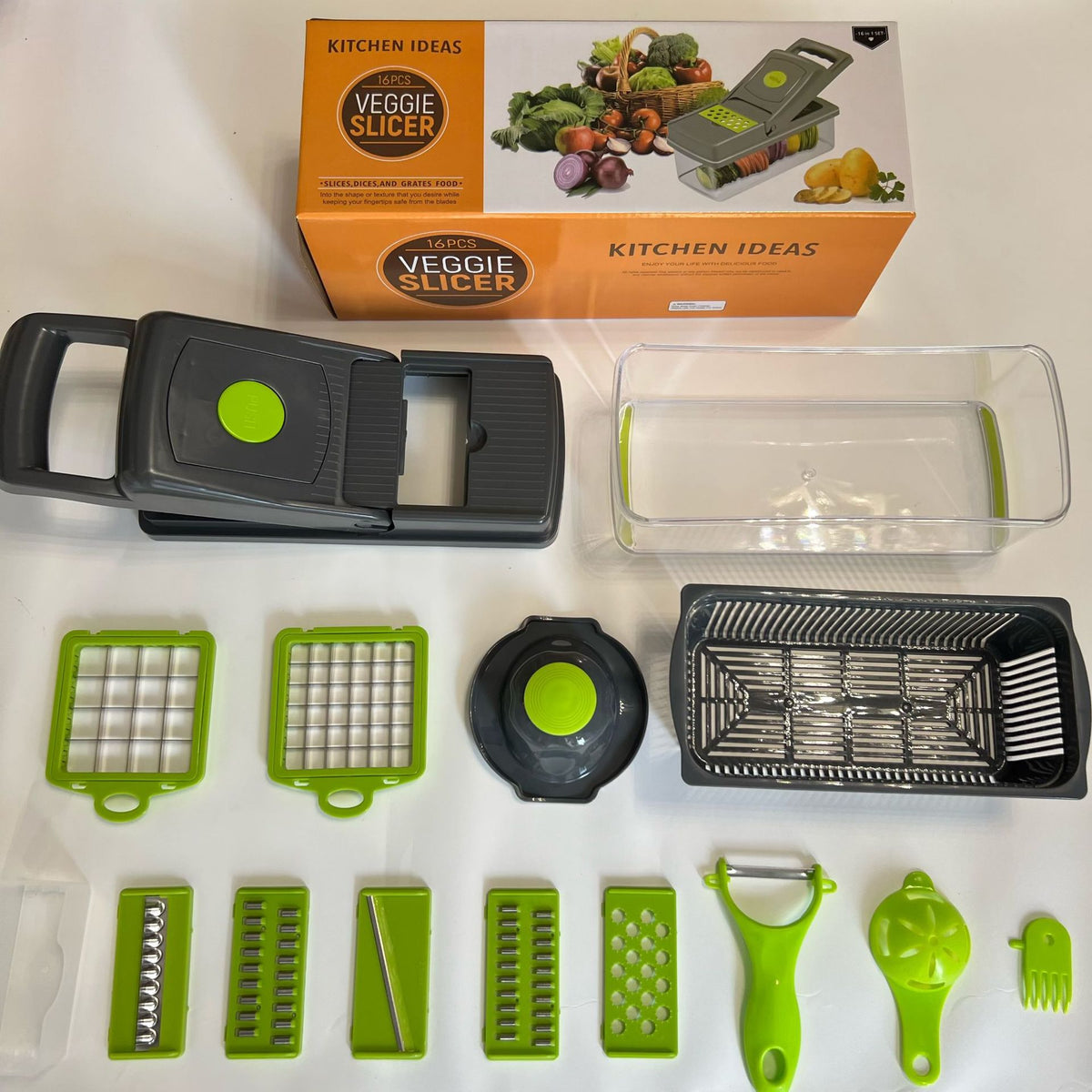 Vegetable cutting artifact multi-functional
