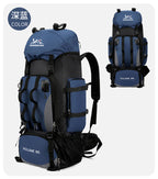 90L Large Capacity Outdoor Hiking Backpack