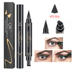 Double-headed liquid eyeliner pen