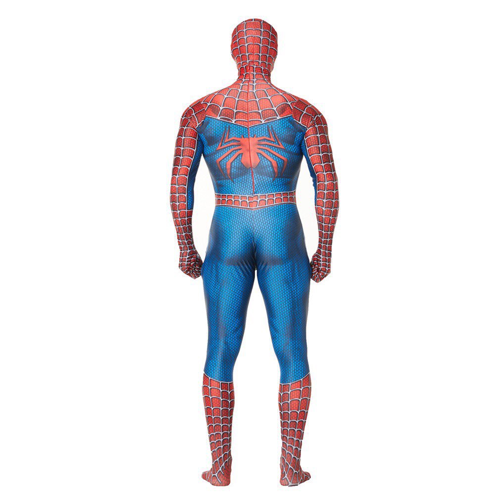 Spider-Man bodysuit cosplay costume superhero Halloween