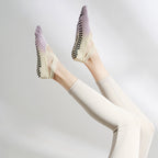 Gradient strap yoga non-slip socks