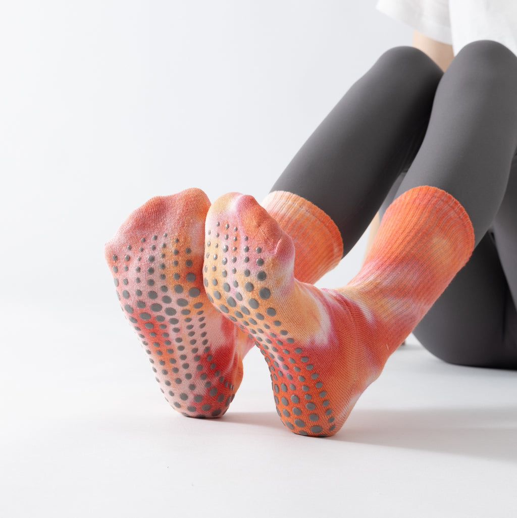 Long fresh-style yoga non-slip Socks