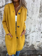 2026 Autumn/Winter New Mid-Length Casual Cardigan Women's Clothing