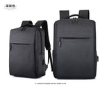 Business Backpack Men's Bag, Laptop Bag