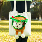 Portable travel bag for pets.