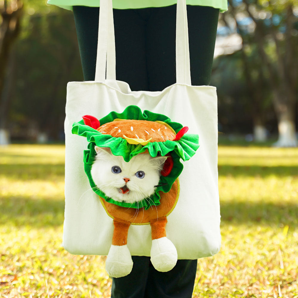 Portable travel bag for pets.