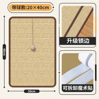 Sisal pads for cats