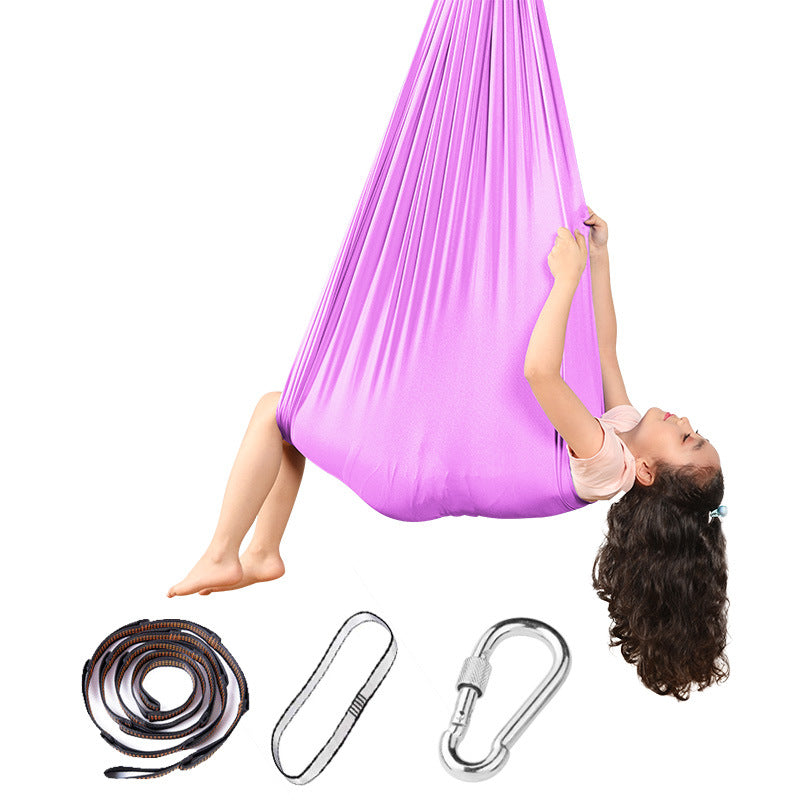 Children's hammock sensory swing yoga indoor