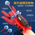 Spider Launcher with Spider Ribbon Gloves that Fires Soft Bullets