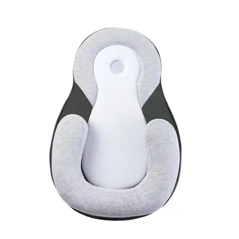 Confinement center baby pillow correction and anti-head tilt baby pillow