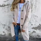 2026 Autumn/Winter New Mid-Length Casual Cardigan Women's Clothing