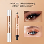 Double-headed seal eyeliner pen