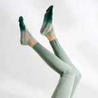 Gradient strap yoga non-slip socks