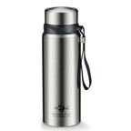 Stainless Steel Business Thermos Cup with Strap