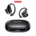 The XT80pro Bluetooth headset, ultra-long battery life, ANC noise cancellation, and a digital display, making it ideal for gaming and sports.
