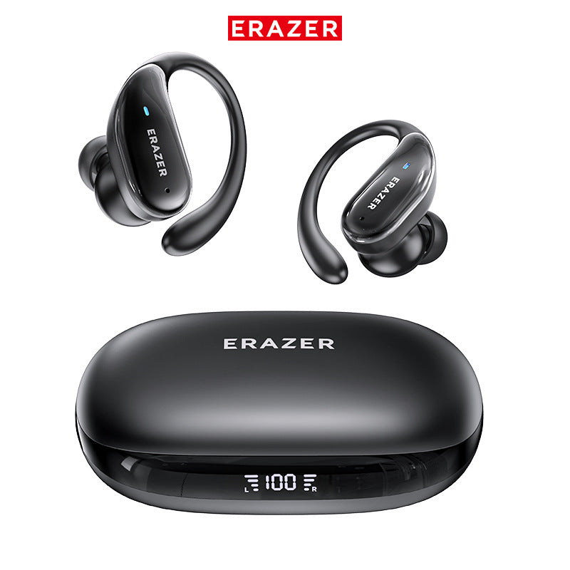 The XT80pro Bluetooth headset, ultra-long battery life, ANC noise cancellation, and a digital display, making it ideal for gaming and sports.