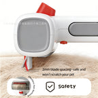 New Gravity 2-in-1 Detangling and Hair Removing Comb for Pets