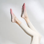 Gradient strap yoga non-slip socks