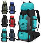 90L Large Capacity Outdoor Hiking Backpack