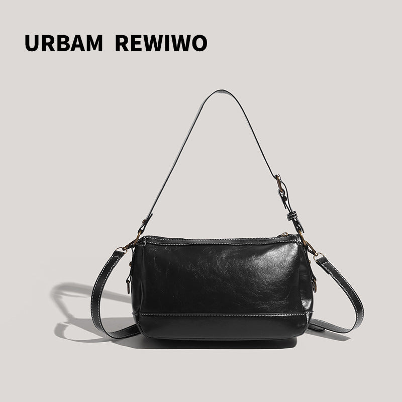 2026 New Style Shoulder Bag, Niche Retro Shoulder Bag, High-Quality, Stylish, Versatile Crossbody Bag