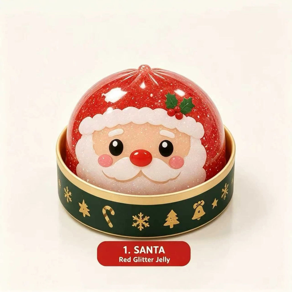 New cross-border Christmas dumpling blind box, stress-relieving and fun decorative item, realistic steamed bun.
