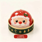 New cross-border Christmas dumpling blind box, stress-relieving and fun decorative item, realistic steamed bun.