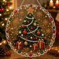 New 5D diamond painting pendant, Christmas holiday ornament, diamond painting pendant