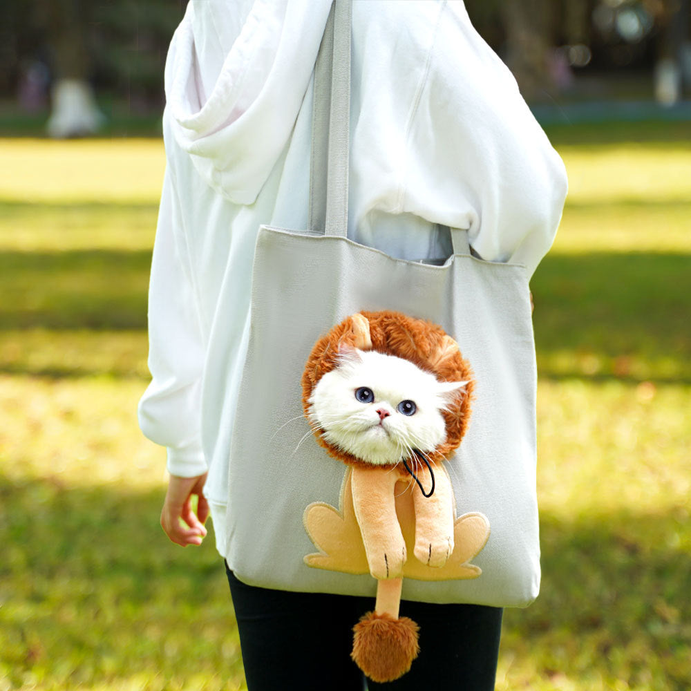 Portable travel bag for pets.