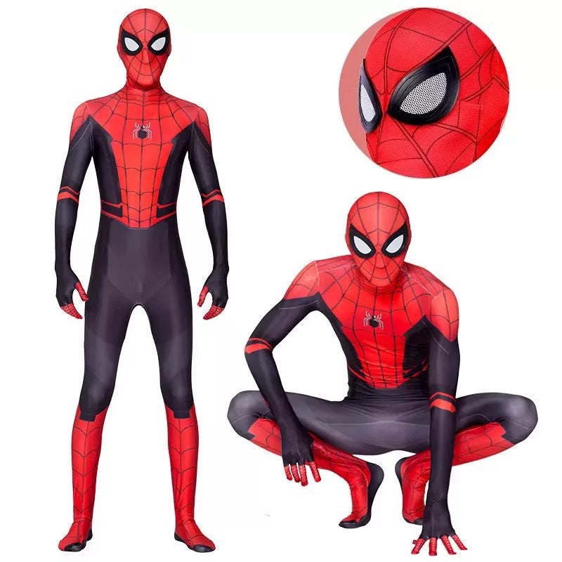 Spider-Man bodysuit cosplay costume superhero Halloween