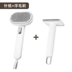 Pet cat and dog hair comb