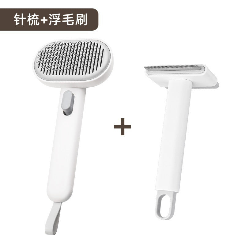 Pet cat and dog hair comb