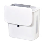 Drop shipping of wall-mounted kitchen trash cans with cabinet doors, household dry and wet separation, and sorting trash cans.