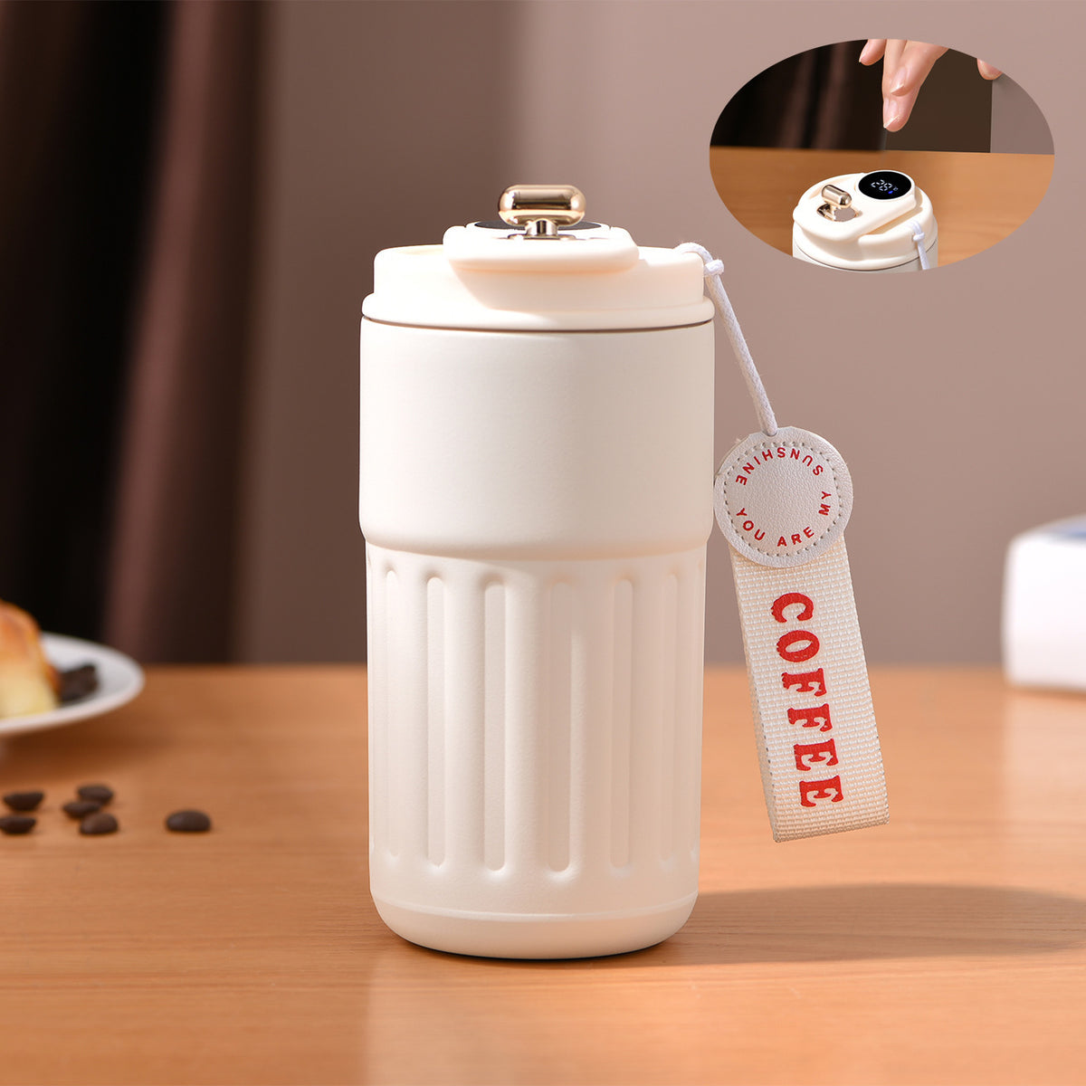 Smart Insulated  Coffee Cup