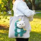 Portable travel bag for pets.