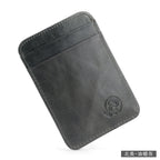 Small round elephant business card holder, card holder, foreign trade bank card holder, top-grain cowhide leather bag, 5-card holder, exquisitely supplied.