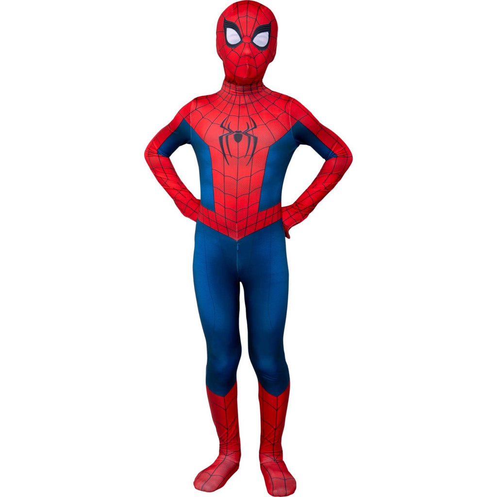 Spider-Man bodysuit cosplay costume superhero Halloween