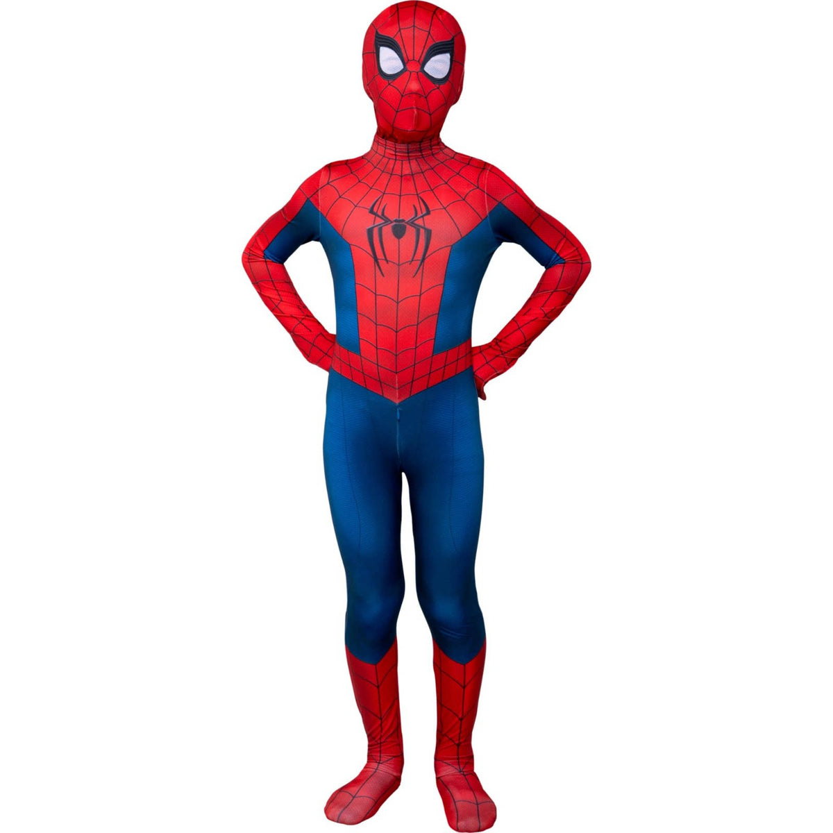 Spider-Man bodysuit cosplay costume superhero Halloween