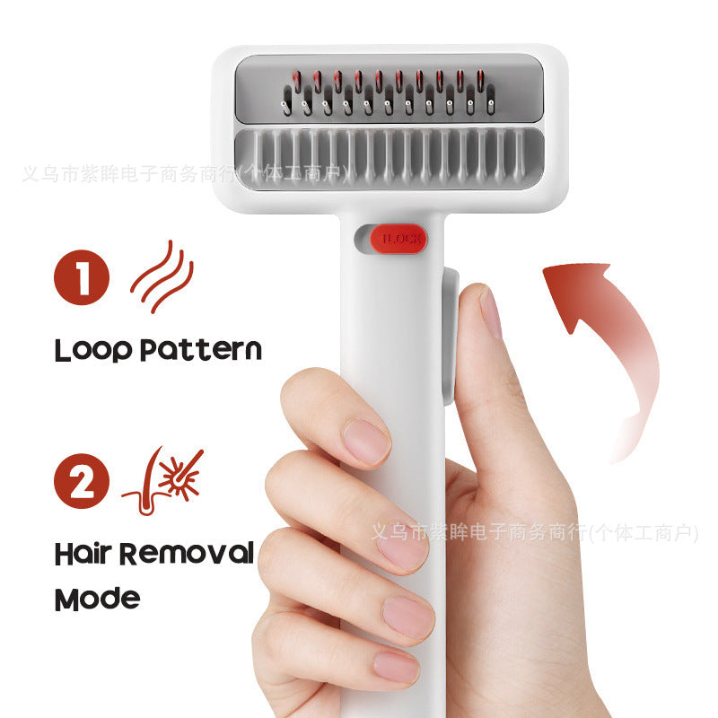 New Gravity 2-in-1 Detangling and Hair Removing Comb for Pets