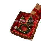 Cross-border Christmas tree projection light, creative Christmas tree USB projector.