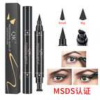 Double-headed liquid eyeliner pen
