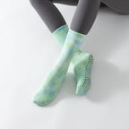 Long fresh-style yoga non-slip Socks